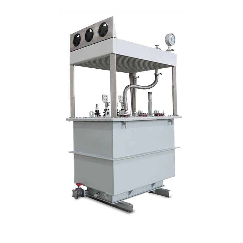 Evaporative Cooling Transformer