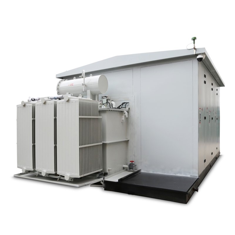 Huashi Prefabricated Box Type Substation ( Data Masih Minim )
